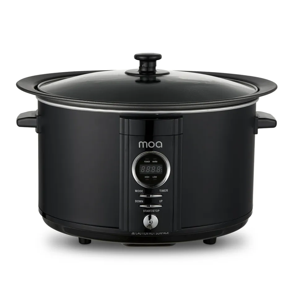 MOA Slowcooker met Timer< Rijst En Slowcookers