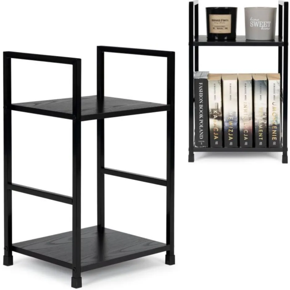 Modern Home Industriële Loft Stijl Boekenkast met 2 Planken| Hot