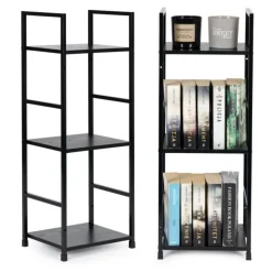 Modern Home Industriële Loft Stijl Boekenkast met 3 Planken| Sale