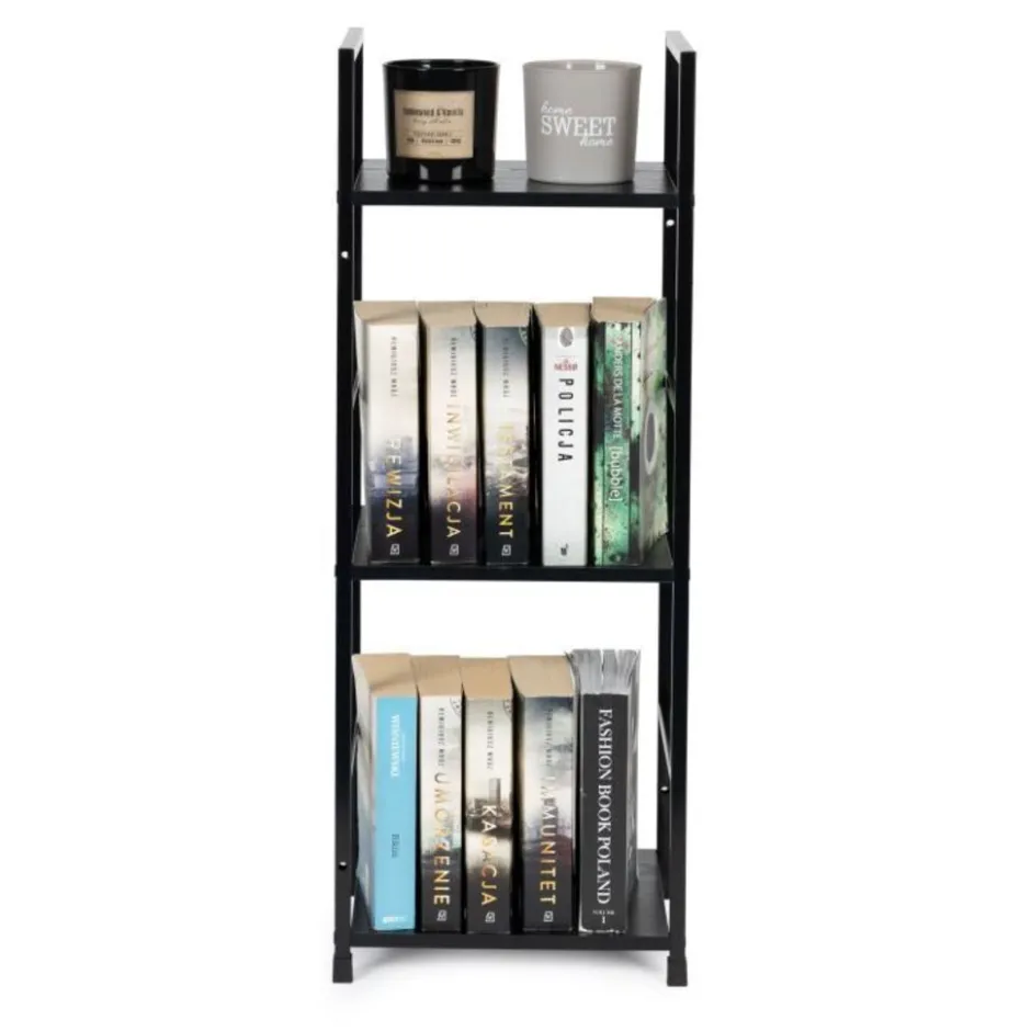 Modern Home Industriële Loft Stijl Boekenkast met 3 Planken| Sale