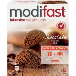 Modifast Melkchocolade Lunchreep< Maaltijdvervangers|Maaltijdrepen, Drinkmaaltijden