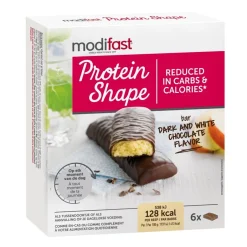 Modifast Protein Shape Pure & Witte Chocolade Snackreep< Verantwoorde Tussendoortjes