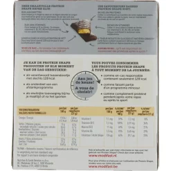 Modifast Protein Shape Pure & Witte Chocolade Snackreep< Verantwoorde Tussendoortjes