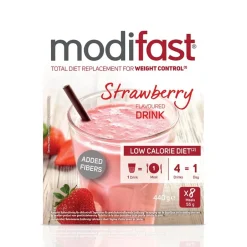 Strawberry Milkshake|Modifast Best