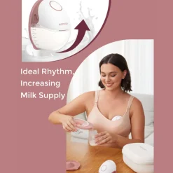 Momcozy M6 Dubbele Oplaadbare Handsfree Borstkolf| Discount