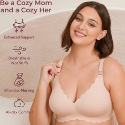 Momcozy YN46 voedingsbh Maat M| Clearance