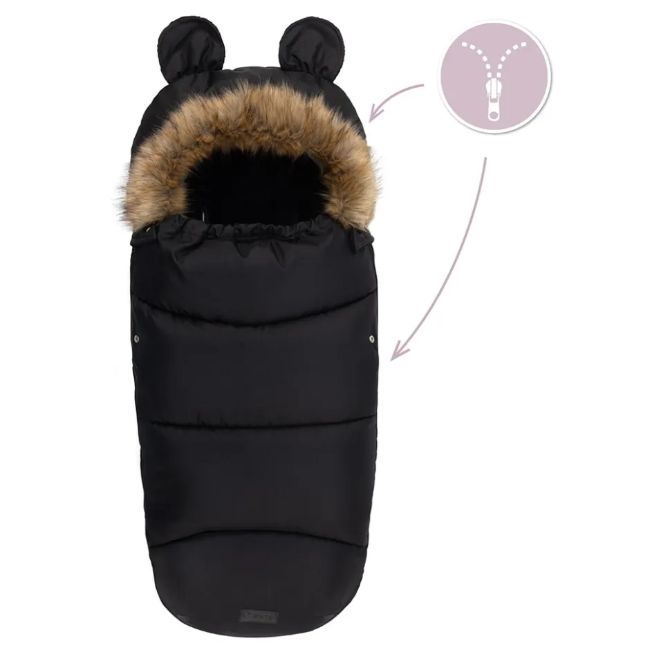Black Universele Voetenzak|Momi Sale