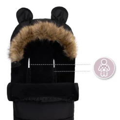 Black Universele Voetenzak|Momi Sale
