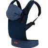 Momi Collet Navy Blue Ergonomische Draagzak< Draagzakken