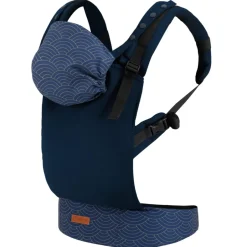 Momi Collet Navy Blue Ergonomische Draagzak< Draagzakken
