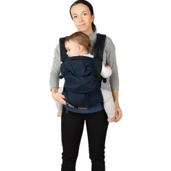 Momi Collet Navy Blue Ergonomische Draagzak< Draagzakken