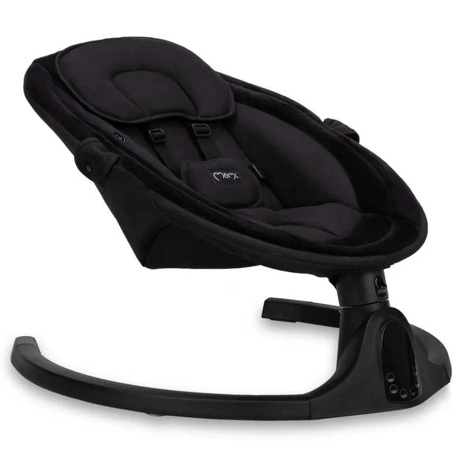 Kenani Onyx Black Elektrische Babyschommel|Momi Clearance