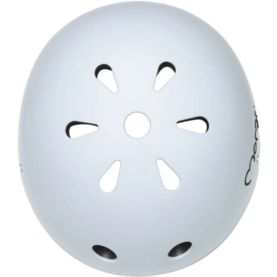 Mimi Matte Grey 47-58 cm Kinderhelm|Momi Online