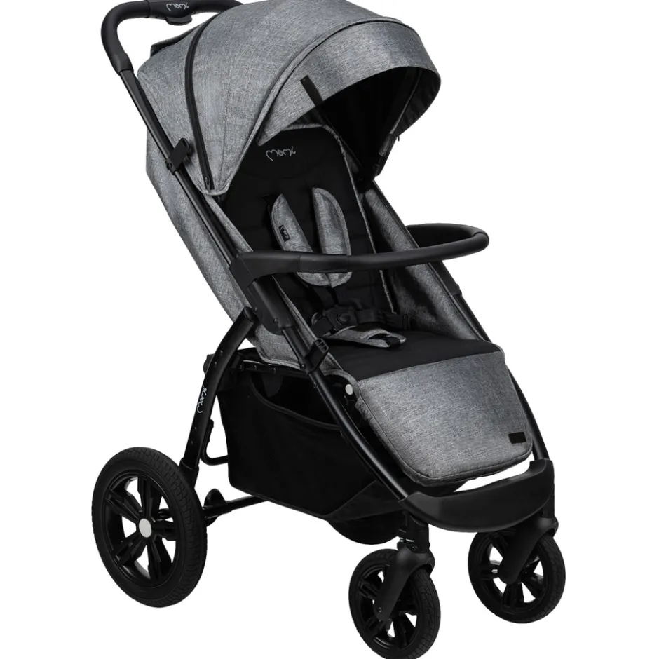 Miya Grey Wandelwagen|Momi New