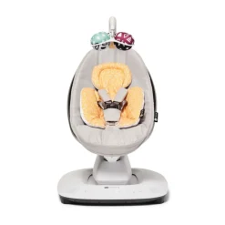 4Moms MamaRoo 5 Newborn Insert Yellow Mesh< Zitverhogers