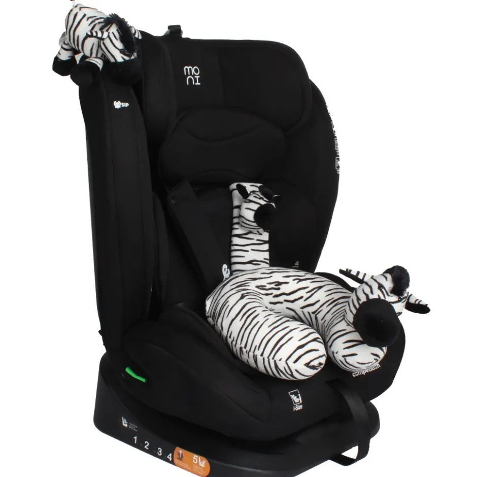 Competition Midnight Black 40-150 cm Autostoel|Moni Discount