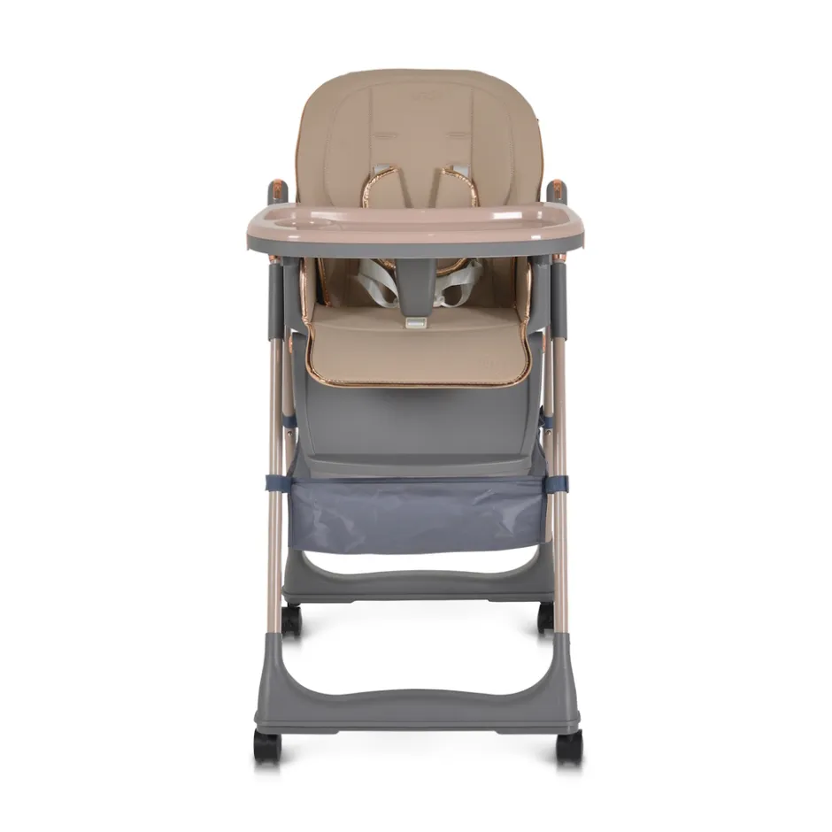 Lindo Beige Kinderstoel incl. Accessoires|Moni New