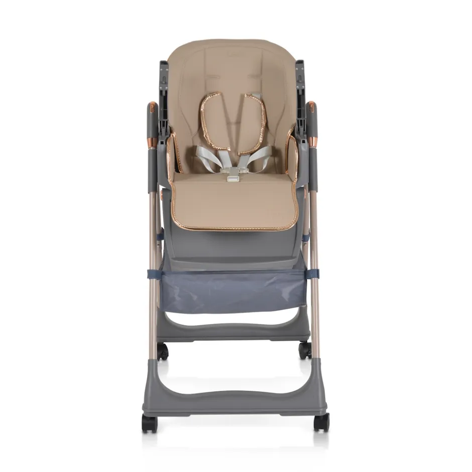 Lindo Beige Kinderstoel incl. Accessoires|Moni New