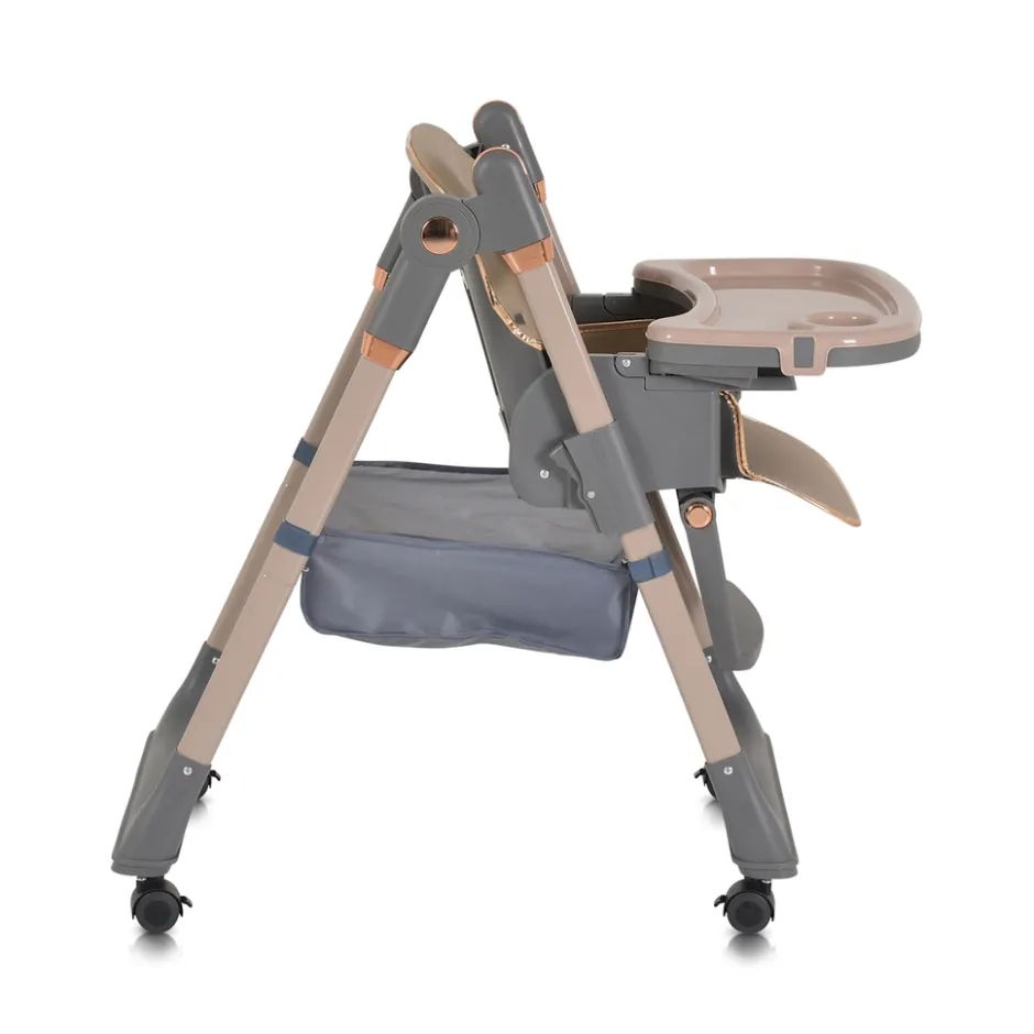 Lindo Beige Kinderstoel incl. Accessoires|Moni New