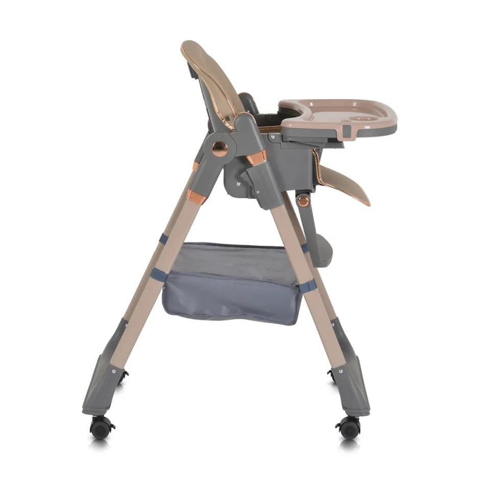 Lindo Beige Kinderstoel incl. Accessoires|Moni New