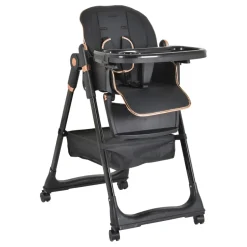 Moni Lindo Black Kinderstoel incl. Accessoires< Kinderstoelen