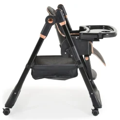 Moni Lindo Black Kinderstoel incl. Accessoires< Kinderstoelen