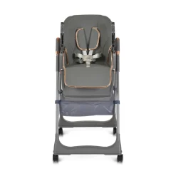 Moni Lindo Grey Kinderstoel incl. Accessoires< Kinderstoelen