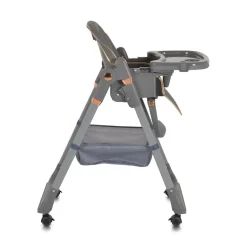 Moni Lindo Grey Kinderstoel incl. Accessoires< Kinderstoelen