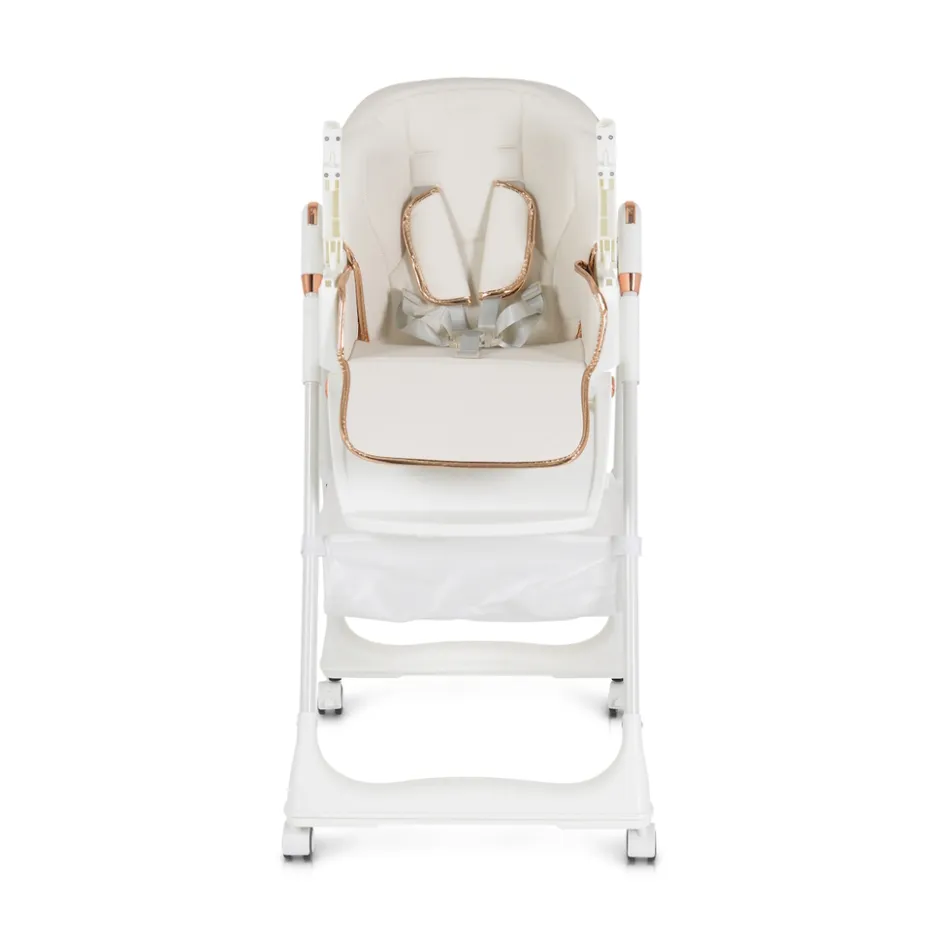 Moni Lindo White Kinderstoel incl. Accessoires< Kinderstoelen