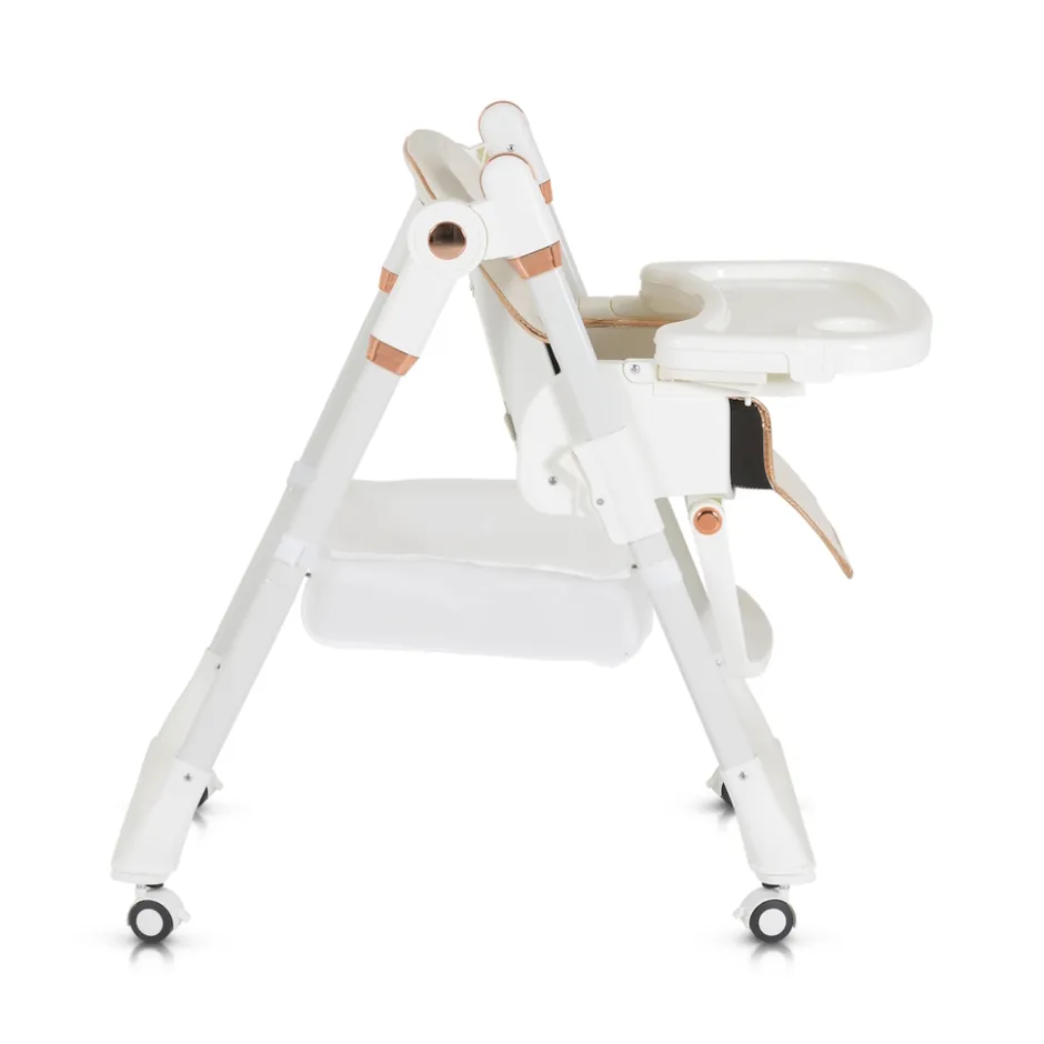 Moni Lindo White Kinderstoel incl. Accessoires< Kinderstoelen