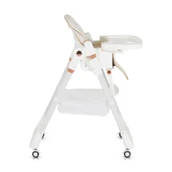 Moni Lindo White Kinderstoel incl. Accessoires< Kinderstoelen