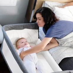 Mika Micky Deluxe Wieg aan Bed|Moni