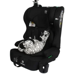 Security Midnight Black 76-150 cm i-Size Autostoel|Moni New