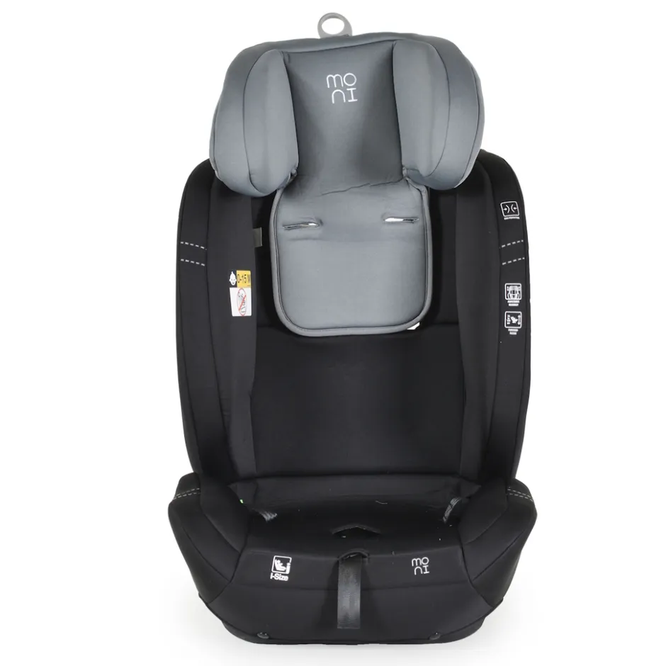 Moni Start Grey 76-150 cm i-Size Autostoel< Autostoel