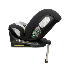 Moni Strike Dark Grey 40-150 cm 360° i-Size Autostoel< Autostoel
