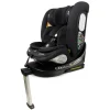Moni Strike Deep Black 40-150 cm 360° i-Size Autostoel< Autostoel
