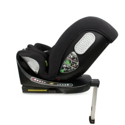Moni Strike Deep Black 40-150 cm 360° i-Size Autostoel< Autostoel