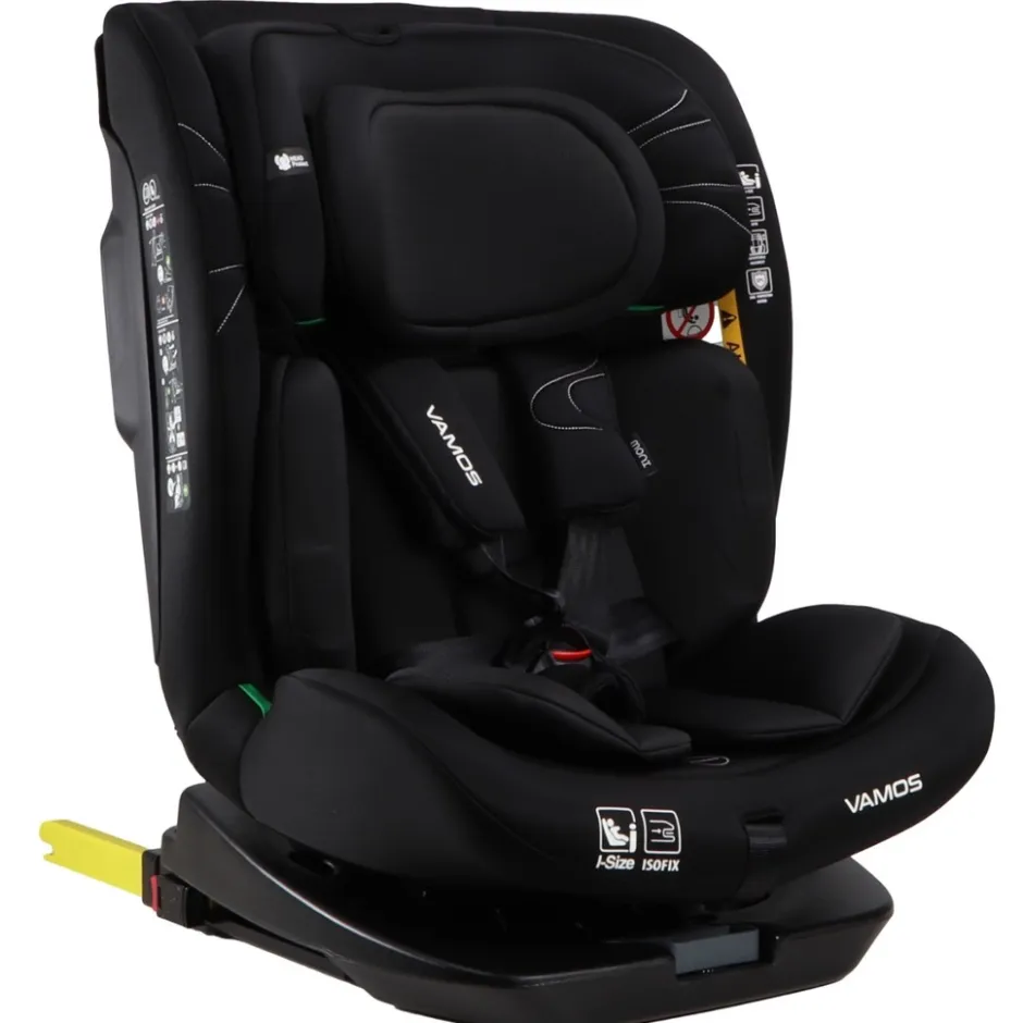 Vamos Intence Black 40-150 cm 360° i-Size Autostoel|Moni Best