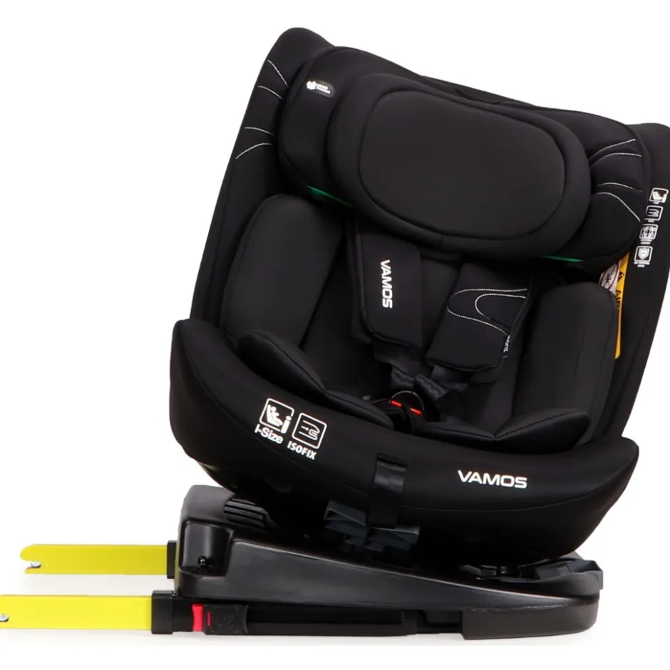 Vamos Intence Black 40-150 cm 360° i-Size Autostoel|Moni Best