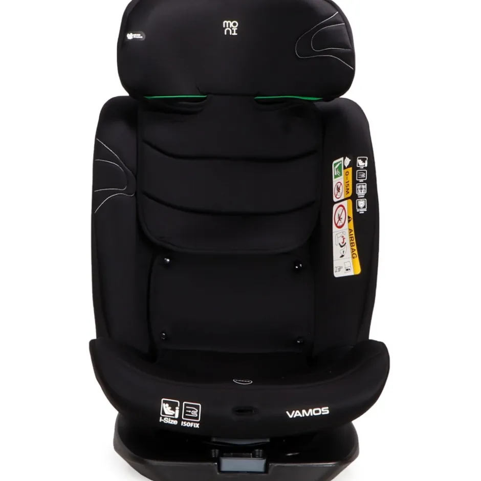 Vamos Intence Black 40-150 cm 360° i-Size Autostoel|Moni Best