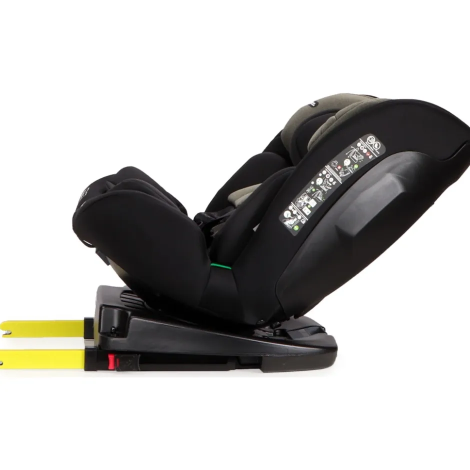 Vamos Military Green 40-150 cm 360° i-Size Autostoel|Moni Online