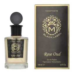 Monotheme Black Label Rose Oud - Eau de Parfum 100ml< Unisex Parfum