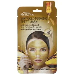 7th Heaven Montagne Jeunesse 24K* Gold Firming Sheet Mask< Gezichtsmaskers