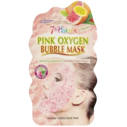 7th Heaven Montagne Jeunesse Pink Oxygen Bubble Sheet Mask< Gezichtsmaskers
