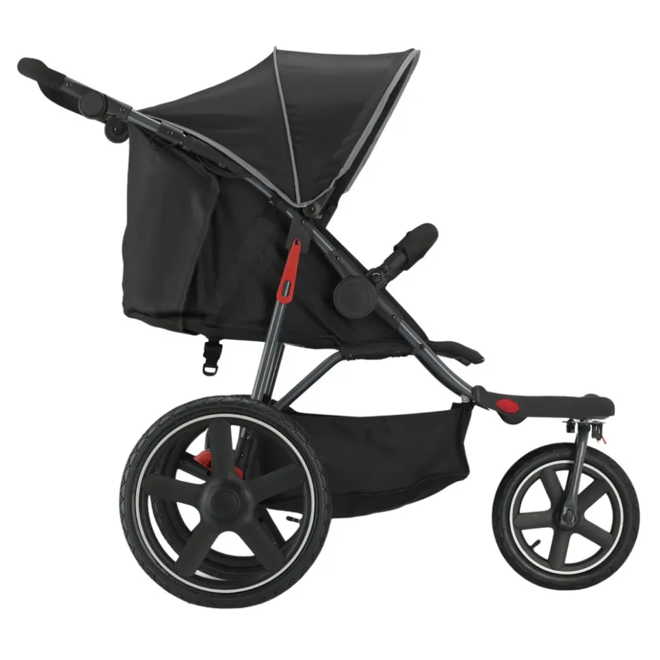 Mooiys Cruze Jogger Hardloop Kinderwagen< Kinderwagens