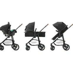 Mooiys Kai Kinderwagen 3 in 1 Reissysteem< Kinderwagens