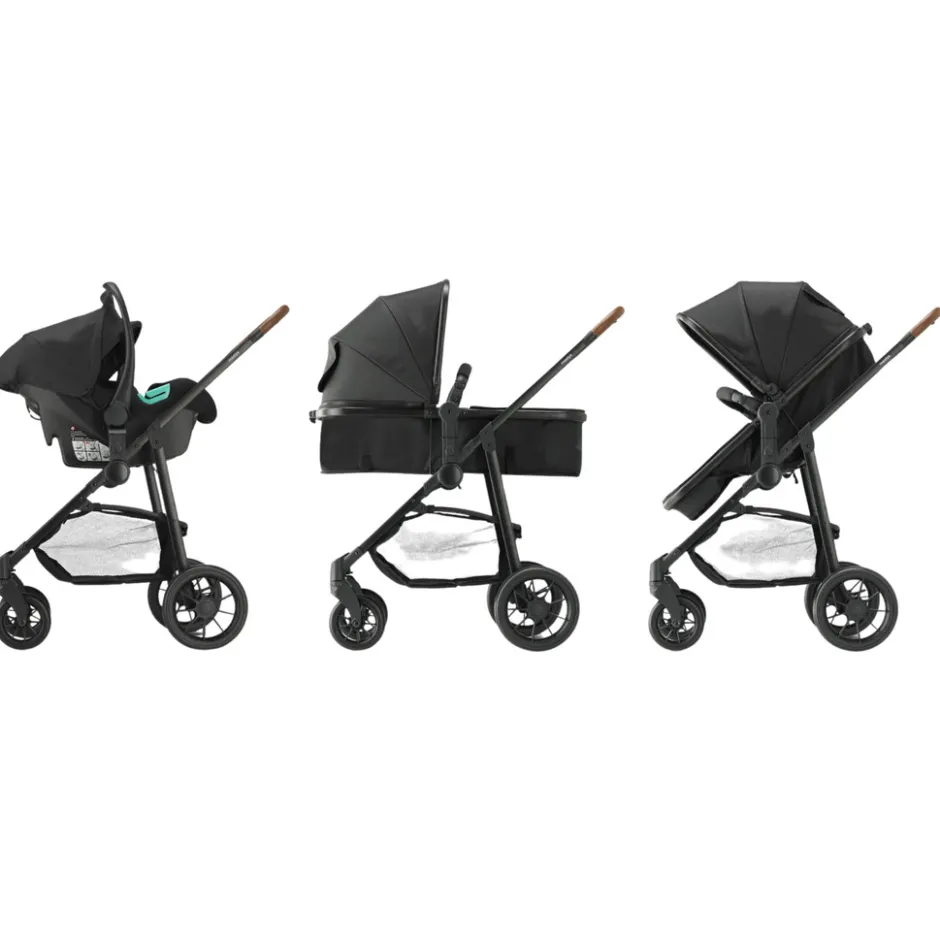Mooiys Kai Kinderwagen 3 in 1 Reissysteem< Kinderwagens