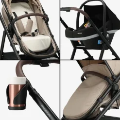 Luca Kinderwagen 3 in 1 Inclusief Autostoel|Mooiys Sale