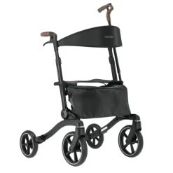 Luxe Rollator Opvouwbaar Met Zitfunctie En Rugleuning|Mooiys Sale