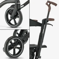 Luxe Rollator Opvouwbaar Met Zitfunctie En Rugleuning|Mooiys Sale